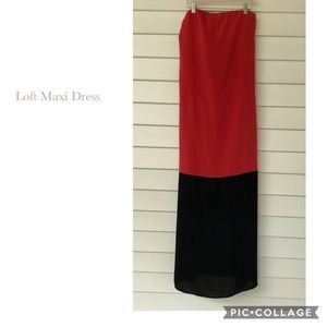 💥 LOFT Maxi Dress